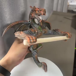 Bathroom Toilet Paper Holder Wall Mounted Tissue Towel Roll Dispenser Unique Dragon Tissue Roll Holder Storage Rack