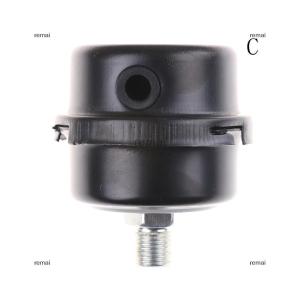 remai 12.5mm 16mm 20mm Air Compressor Parts Metal Air Compressor Intake Filter Noise