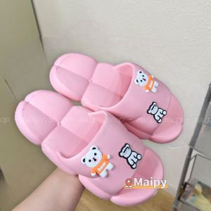 Dép sâu Dép nữ quai ngang đế bánh mì đám mây cực êm dễ thương Maipy 277