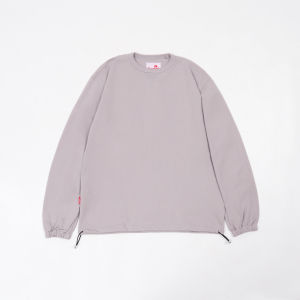 Troveast Comfy Daily Crewneck Sweatshirt Cotton Series Ash Grey