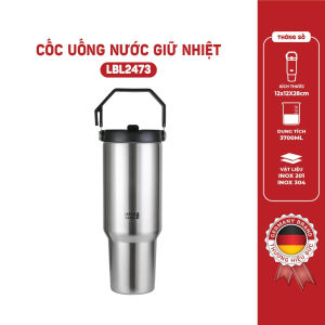 Cốc giữ nhiệt Bằng Inox Lebenlang LBL2473 dung tích 1.2L hàng chính hãng chuẩn Đức