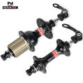 Novatec Road Bicycle Hub A171SB/F172SB Front 20H Rear 24H Quick Release Folding Bike Hub Disc 4 Bearing For 8-9-10-11-12 Speeds. 