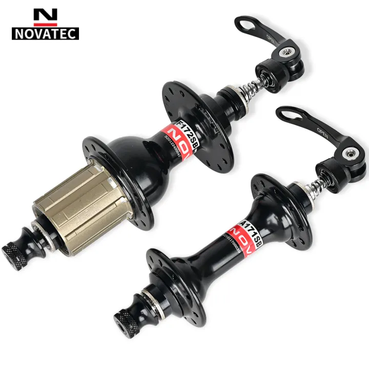 Novatec%20Road%20Bicycle%20Hub%20A171SB/F172SB%20Front%2020H%20Rear%2024H%20Quick%20Release%20Folding%20Bike%20Hub%20Disc%204%20Bearing%20For%208-9-10-11-12%20Speeds%20-%20Image%203