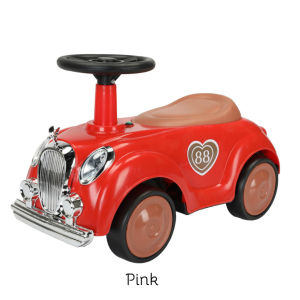 Kids Push Car Ride On Car Scooter Stroller Balance Bike Vintage Style