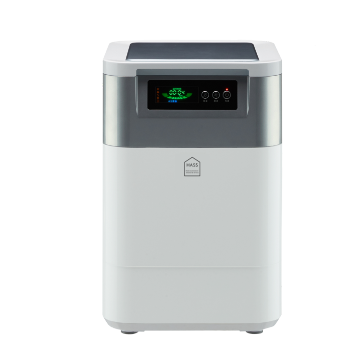 เครื่องกำจัดเศษอาหาร HASS HFC-020K แปลงเป็นปุ๋ยอินทรีย์ภายใน 24 ชม.