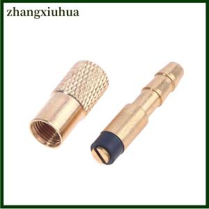 zhangxiuhua Modify Auto Copper Air Pump Chuck Clip Car Truck Tyre Tire Inflator Valve Connector Car Clamp Tire Repair Tools Car Accessories