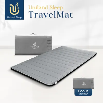 Uniland Sleep Kasur Lipat 120x200 / Travel Bed Mattress Bonus Tas