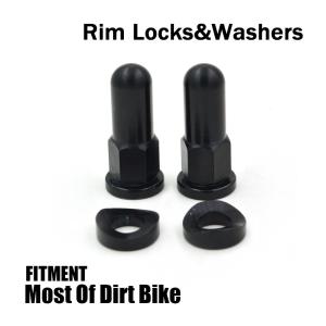 JFGแข่งสีดำCNCล็อคขอบปกแหวนรองน็อตสลักเกลียวความปลอดภัยสำหรับKTMฮอนด้ายามาฮ่าคาวาซากิซูซูกิ