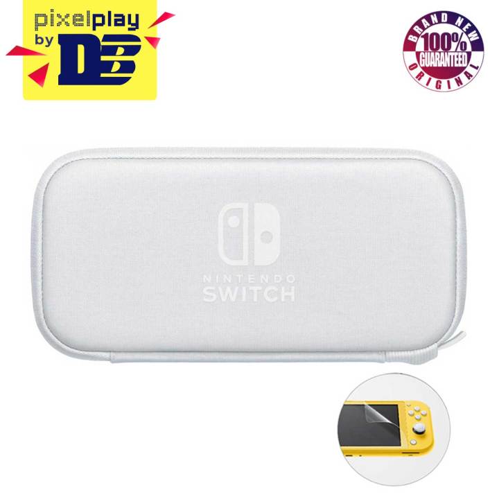 Nintendo switch lite cheap white case