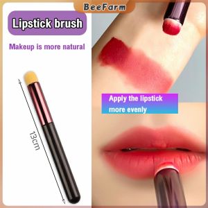 B.F. Round Head Lipstick Brush Lip Smudge Brush Multifunctional Brush Beauty Tools