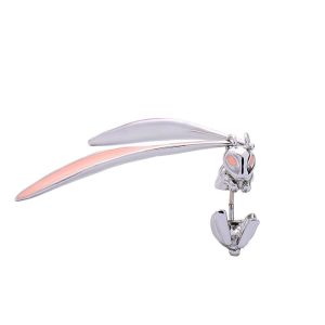 FDYRU Fashion Wedding Party Gift For Women Accessories Rabbit Ear Pink Stud Earrings Drop Earrings Dangle Earrings Jewelry