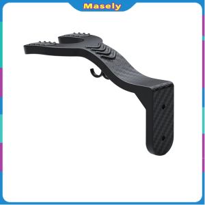 Masely Wall Mount Helmet Storage Hook Multi-Purpose Rack for Helmet/Hat/Key Garage Organizer 1Pc
