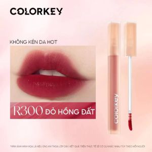 Son Tint Bóng COLORKEY Watery Tint Bền Màu Lâu Trôi Không Dính Cốc Siêu Mịn Môi SHUSHU COSMETICS
