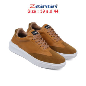 Zeintin - Sepatu Sneakers Pria IR 2902 Bahan Sintetis Premium Sepatu Casual Pria