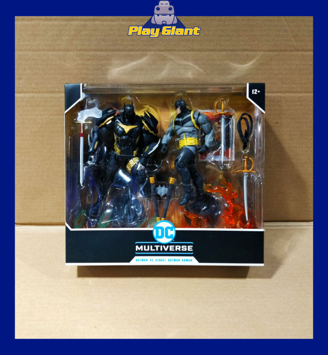 DC Collector Multipack - White Knight Batman Vs Azbat | Lazada PH