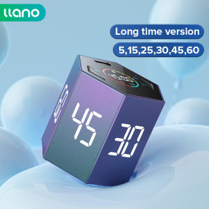 llano Ticktime Đồng hồ kỹ thuật số LED đồng hồ hẹn giờ bếp với từ tính đồng hồ đếm ngược đa chức năng phù hợp cho công việc tập thể dục trò chơi nấu ăn