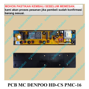 PANEL / MODUL MESIN CUCI / PCB MESIN CUCI DENPOO HD-CS PMC-16