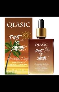 Face and Body Bronzer，Skin Care Essence Anti-Pollution Drops - Bronzing Serum & Facial Tanning DropsElf BronzingNatural Sunkissed Complexion