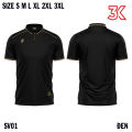 Áo Polo Sao Việt Basic SV01 S - 3XL Ảnh thật Chính hãng. 