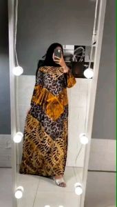 GAMIS RAYON MADONGAN // BATIK PEKALONGAN