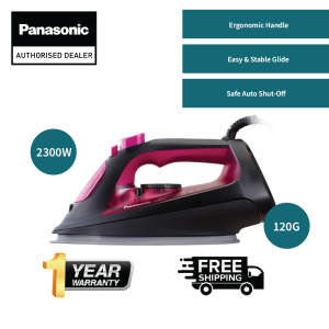 Panasonic NI-U400 Steam Iron 2300W 120G NI-U400CPSK