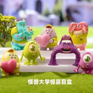 Wow Monster University Surprise Blind Sullivan Big-Eyed Boy Merchandise Monsters Inc. Plush Toy Decoration Gift