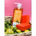 FBP Kojic Calamansi Face and Body Wash Whitening Kojic Kalamansi Fairy Beauty Potion 500mL. 