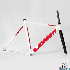 Khung đạp xe Fixed Gear LOW II càng carbon F1