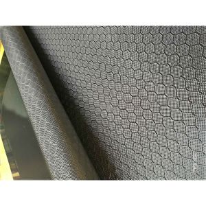 [Grade A]3K 240gsm 2x2 Football honeycomb 39.4inch/1meter width Real Carbon Fiber Cloth Carbon fiber fabric