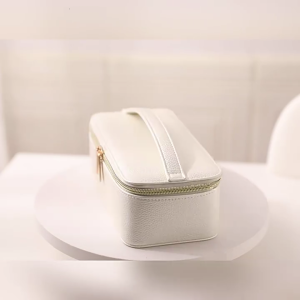 เคสหนังที่แข็งแรงกระเป๋าแบบนิ่ม12ชิ้นที่เก็บที่จับที่หรูหรากล่องเก็บของอย่างมีสไตล์สำหรับเครื่องประดับ