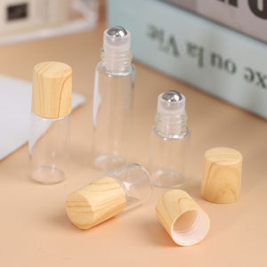 [Alex Do] Hot Sale 1 2 3 5 ml Roll On Bottle Refillable Empty Glass Essential Oils Perfume Vials