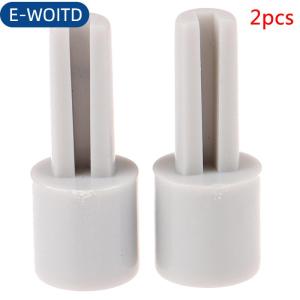 E-WOITD 2 4 chiếc trục kéo dài chiết áp trộn Trục mở rộng bằng nhựa màu xám