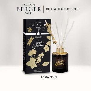 Maison Berger Paris Elegant Reed Diffuser - Lolita Noire Fragrance (200ML) with Authentic Guarantee