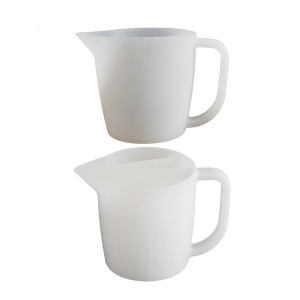 Multipurpose Channel Sturdy Silicone Pour Cup Reusable Fluids Art Supplies Fashion Accessory for Making