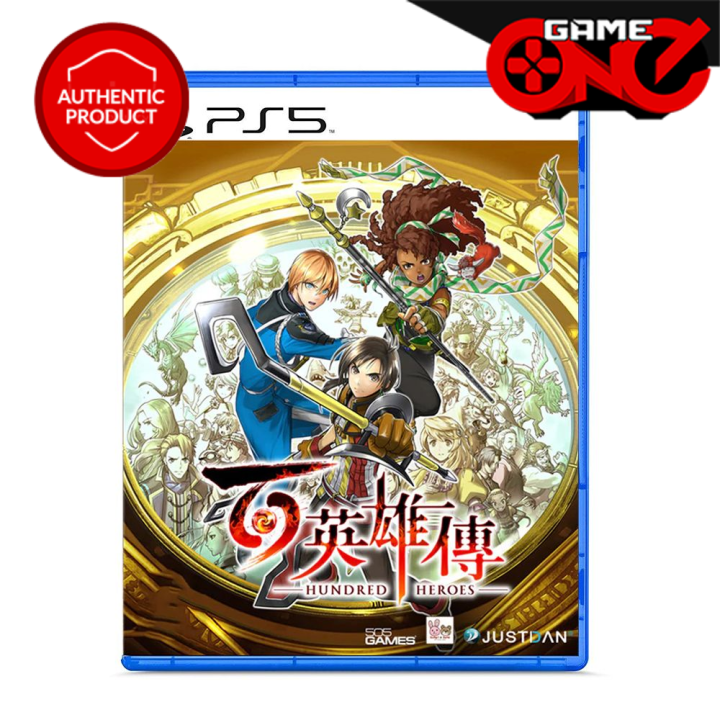 Eiyuden Chronicle Hundred Heroes - Neuf Sous Blister - PS5 - 505 Games