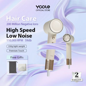Yoole High-Speed Hair Dryer Negative Ions Quick Drying Blower