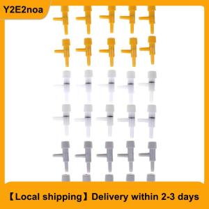【Local shipping】 10Pcs Aquarium Air Line Tubing Volume Flow Control Valve Oxygen Air Pump Tank