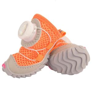 2pcs Light weight Dog Footwear Oxford Soles Dog Sneakers Regulable Pet Boot for Small Dog Cats Puppies Shoes