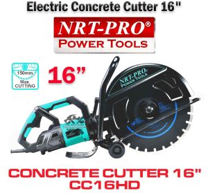 Mesin Potong Beton Batu Kapur 16 Inch Listrik NRT PRO CC 16 HD Electric Concrete Cutter 16" CC16HD