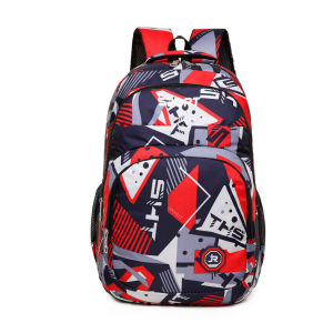 SEABLUES- กระเป๋าเป้ กระเป๋าโน๊ตบุ๊ค สายสะพายหลังไนล่อนความจุขนาดใหญ่ กระเป๋าเดินทาง กระเป๋านักเรียน LX-3241