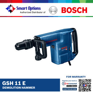 BOSCH GSH 11 E Professional Demolition Hammer with SDS max 06113168K0
