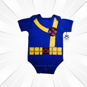 Superhero Baby Onesie Romper 0-12 Months Newborn Baby Boy Girl Cotton Bodysuit
