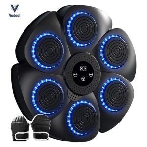 Kicking Target for Boxing - Music Reaction Wall Target for Kids and Adults with Type C Charging