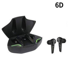 G11 Gaming Earbuds TWS Headset Bluetooth 0 Delay Earphones with Mic Low Latency Noise Cancelling
