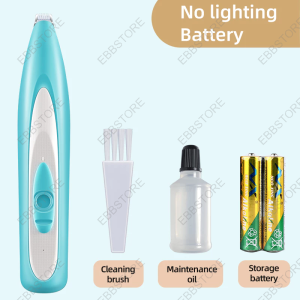 EBBSTORE Pet Grooming Kit with Rechargeable Hair Razor and Professional Shaver for Dog Grooming Needs