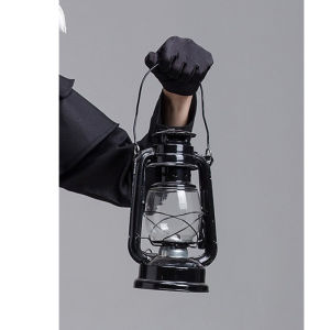 S-5XL Halloween Cos Plague Doctor Costume Dark Dungeon Hero Costume Cane Lamp Props Stage Performance