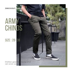 CELANA CHINO CHINOS PANJANG PRIA DSITRO