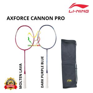 RAKET LINING BADMINTON BULUTANGKIS LINING AXFORCE CANNON PRO