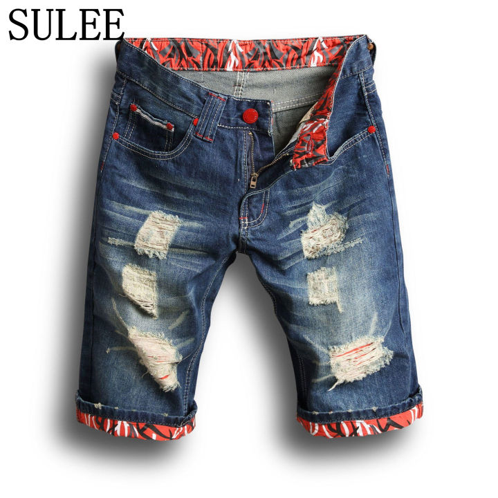 Male jean shorts best sale