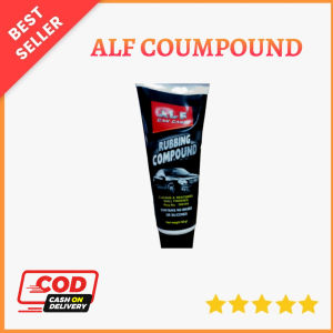 ALF RUBBING COMPOUND 50gr ALFA GLOS ALFAGLOS KOMPON MOBIL MOTOR POLES PENGKILAP PENGHILANG BARET LECET